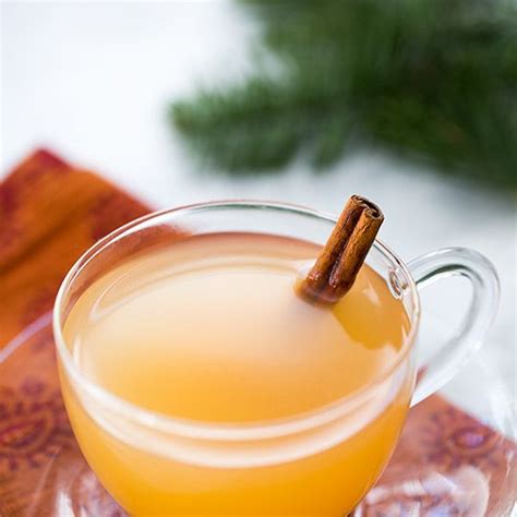 Hot Mulled Cider Recipe