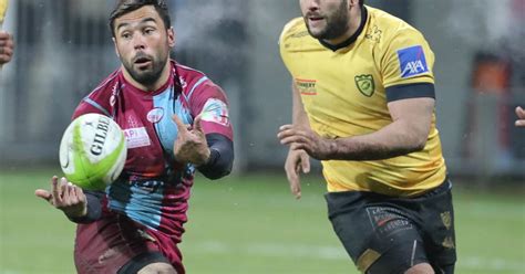 Rugby Pro D En Marge De Cs Bourgoin Jallieu Us Carcassonne Un