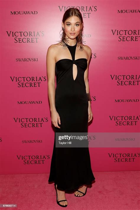 Grace Elizabeth Attends The 2017 Victorias Secret Fashion Show After