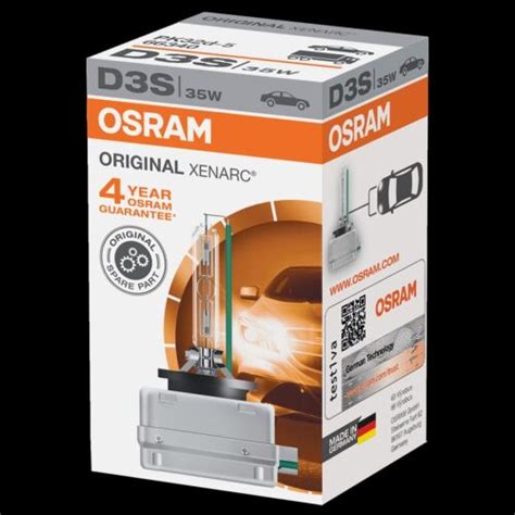 D S Osram Original Xenon Car Bulb Xenarc New Hid Single Ebay