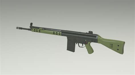 3D G3 Rifle - TurboSquid 2069100