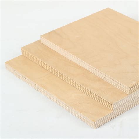 High Grade Birch Plywood For Furniture Available With Customize Size