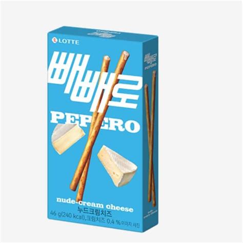 Pepero Nude Cream Cheese Shinsekaigt