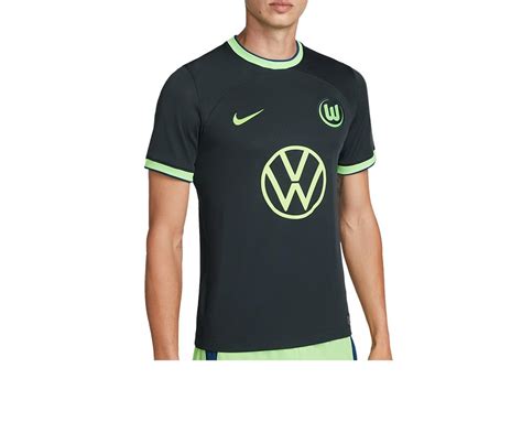 Nike Vfl Wolfsburg Trikot Away Gr N Fanartikel Fanshop