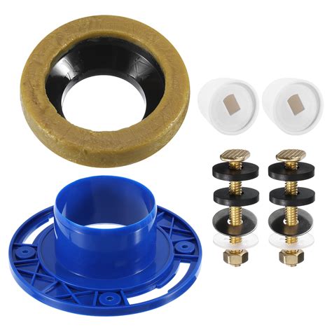 Toilet Bowl Wax Seal Kit Pack Toilet Bowl Wax Ring Toilet Flanges