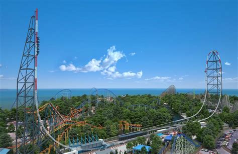 Cedar Point announces completion of Top Thrill 2 roller coaster