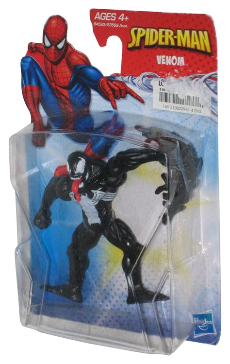 Marvel Heroes Spider-Man Venom (2009) Hasbro 3-Inch Figure - Walmart.com