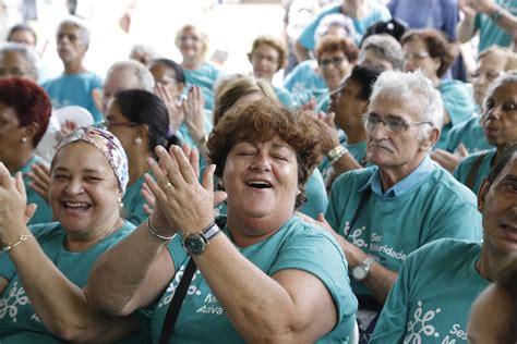 Grupo De Idosos Do Sesc Passo Fundo Tem Agenda De Atividades Especiais