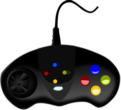 Controller Clipart Pc Game Video Game Controllers Png Transparent Png