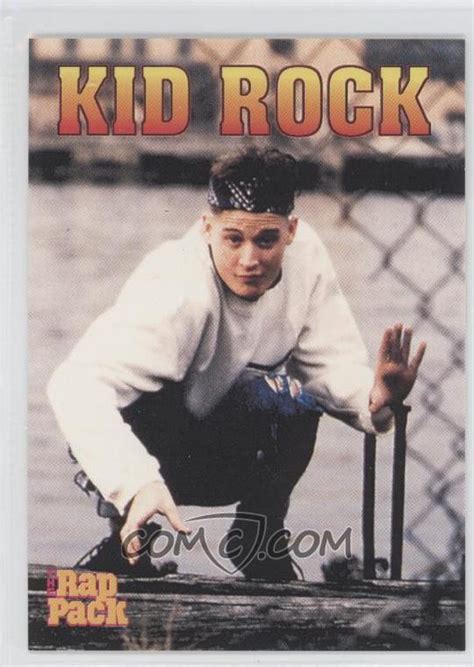 1991 Premier Cards The Rap Pack Base 62 Kid Rock Comc Card