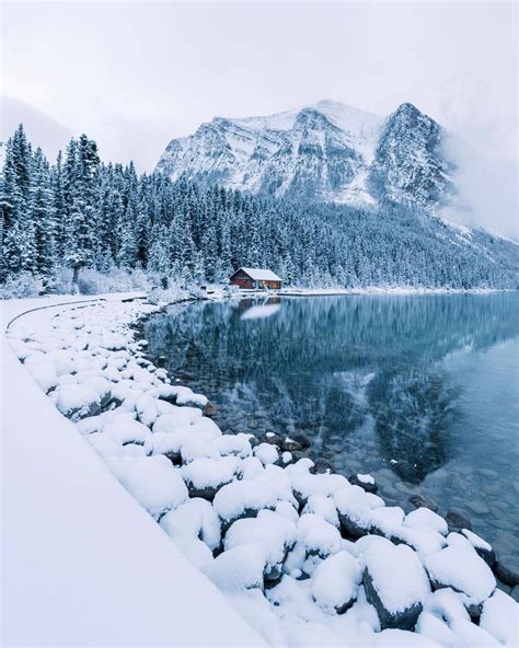 Winter in glacier national park – Artofit