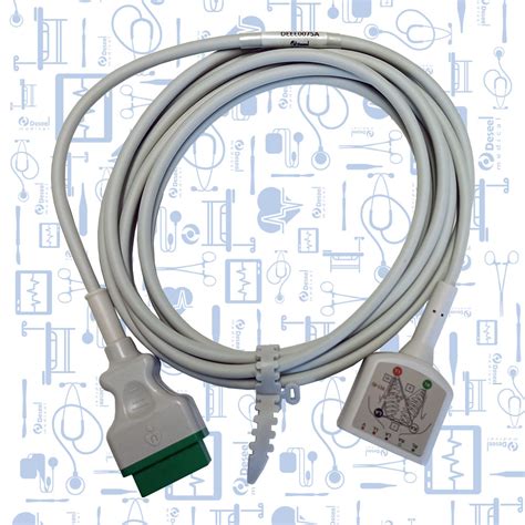 Cable Troncal ECG 5 Derivaciones Deseel Medical