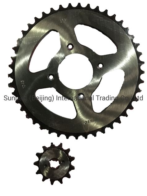 Motorcycle Kit Transmissao Sprocket Chain Tvs Apache 200 RTR