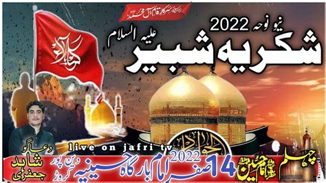 Safar Ul Muzafar Imam Bargah Hussainia Deenpoor Youtube