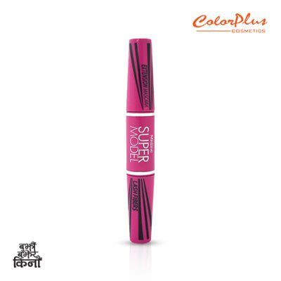 Mistine Super Model Miracle Lash Mascara Colorplus Cosmetics