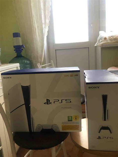 Игровая приставка Sony PlayStation 5 Slim Digital Edition 1TB White