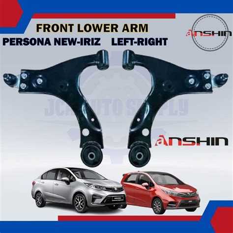 Front Lower Arm Left Right Proton Persona New Iriz Anshin PW922621