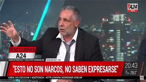 La Derecha Diario on Twitter Odetti explotó contra los narcos en