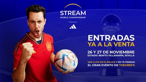 Adidas Es On Twitter Ya Queda Menos Para La Stream World Championship