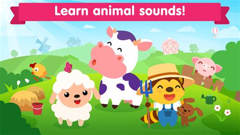 Animal sounds games for babies para Android - Descargar