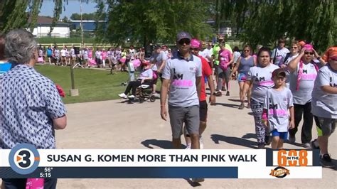 In The 608 Susan G Komen MORE THAN PINK Walk Returns Saturday YouTube