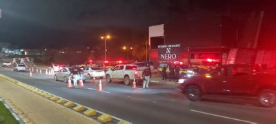 Lei Seca Detran Rr Autuou Mais De Motoristas Dirigindo Sob