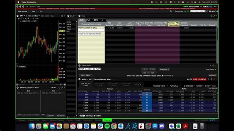 Interactive Brokers Day Trading Setup W Hotkeys Youtube