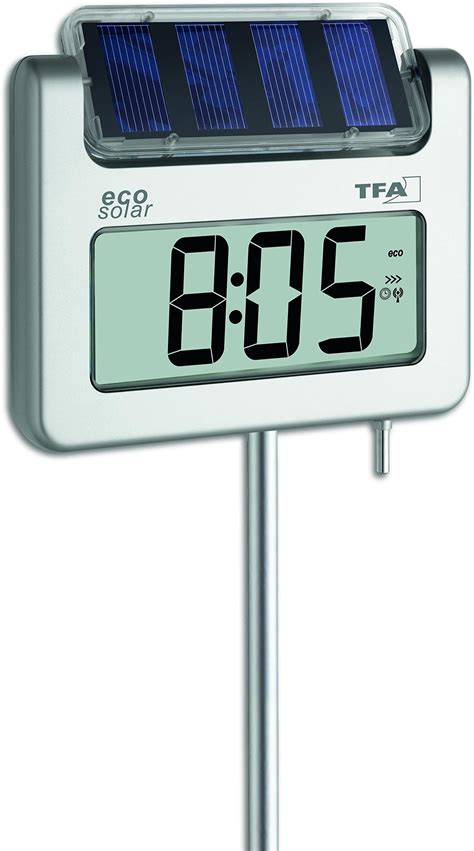 TFA Dostmann Vision Solar digitales Fensterthermometer 30 1035 großes