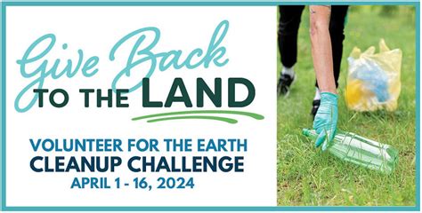 volunteer   earth cleanup challenge kestrel land trust