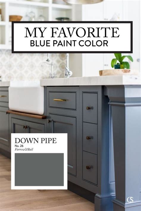 My Favorite Blue Kitchen Cabinet Paint Colors - Christopher Scott ...