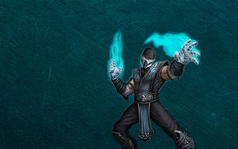 540x960 Resolution Sub Zero From Mortal Kombat Illustration Hd