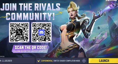 how to open marvel rivals launcher