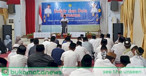 Dzikir Bersama Sambut Tahun Baru 2024 Bupati Basli Ali Serukan Peduli