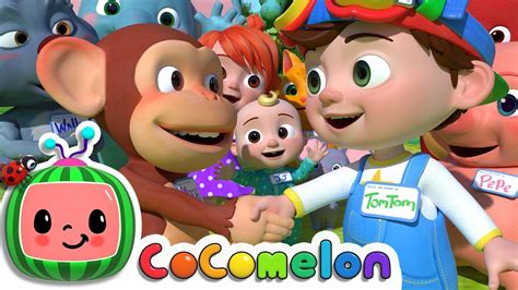 My Name Song | CoComelon Nursery Rhymes & Kids Songs - YouTube