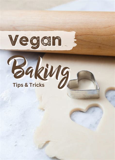 Vegan Baking The Best Tips Tricks Bianca Zapatka Recipes