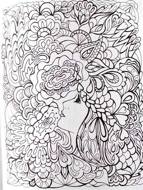 Art Therapy Coloring Pages For Adults