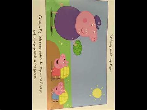 Peppa Pig And The Vegetable Garden YouTube