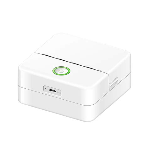 Mini Thermal Sticker Printer Machine Inkless Portable Thermal Printer