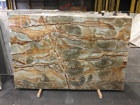 Illusion Blue Quartzite Slab Intrepid Marble And Granite