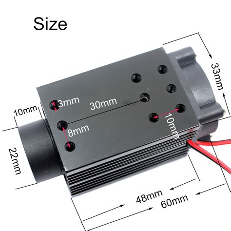 Oxlasers Nm W Green Laser Module Fat Beam Bird Scaring Deterrent