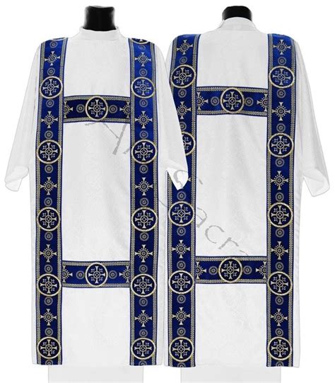 Gothic Dalmatic DF579 ABN25 EN Ars Sacra