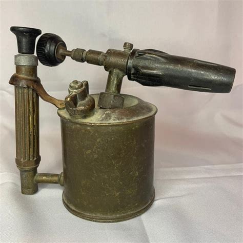 Antique Gas Torch Etsy