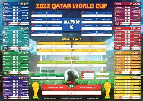 Sunny Graphics Print Fifa Qatar World Cup Tournament Football Game