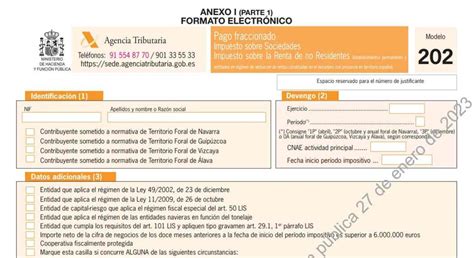 Novedades En Los Modelos 202 Y 222 De Pagos Fraccionados En Is E Irnr