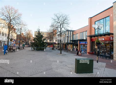 beeston town centre nottingham england uk stock photo alamy