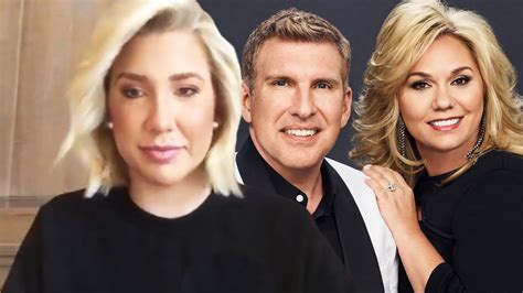 Savannah Chrisley On How Parents Todd And Julie Are Coping Ahead Of