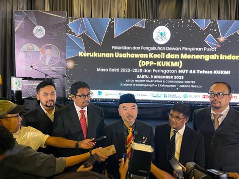 Resmi Dikukuhkan Pengurus KUKMI Periode 2023 2028 Siap Jembatani