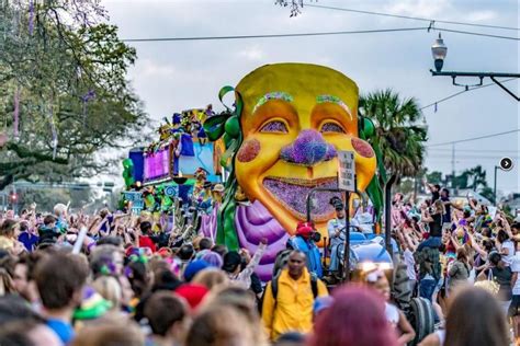 Mardi Gras Parade Float