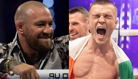 Conor McGregor Responds To PFL S Paul Hughes Cornering Plea For