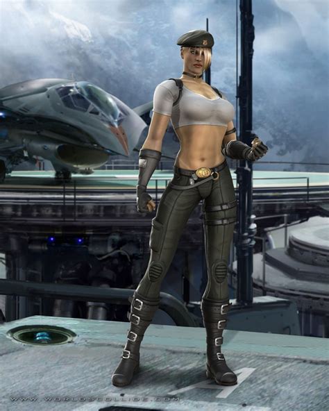 Sonya Blade Mortal Kombat Photo 2110206 Fanpop